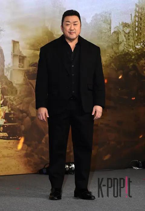 Ma Dong-seok — Wasteland Production Report