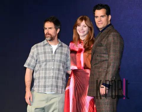Sam Rockwell, Bryce Dallas Howard, Henry Cavill — Argyle Press Conference
