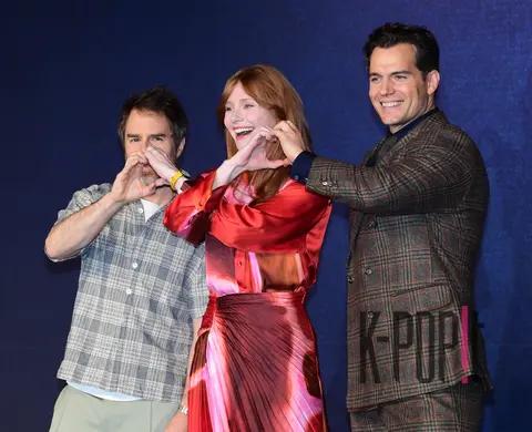 Sam Rockwell, Bryce Dallas Howard, Henry Cavill — Argyle Press Conference