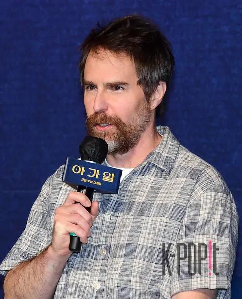 Sam Rockwell — Argyle Press Conference