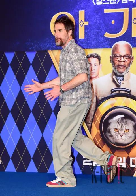 Sam Rockwell — Argyle Press Conference