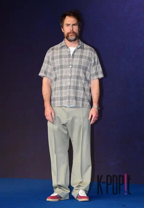 Sam Rockwell — Argyle Press Conference
