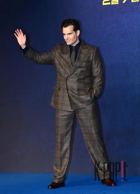 Henry Cavill — Argyle Press Conference