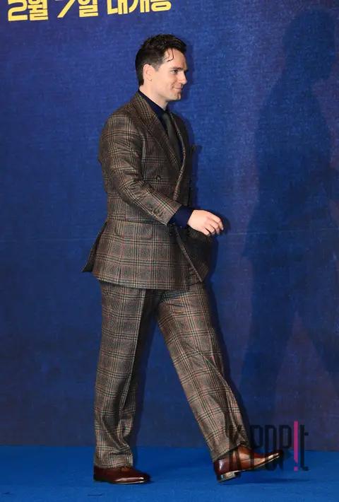 Henry Cavill — Argyle Press Conference