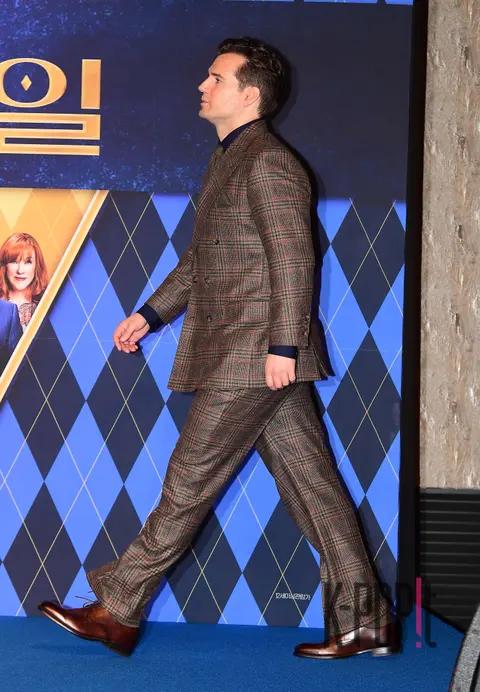Henry Cavill — Argyle Press Conference