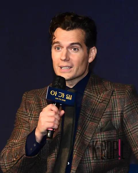 Henry Cavill — Argyle Press Conference