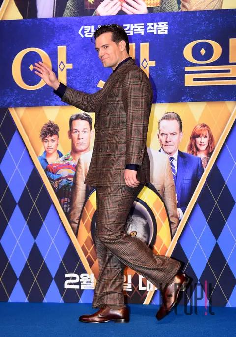 Henry Cavill — Argyle Press Conference