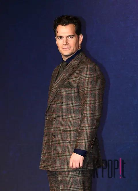 Henry Cavill — Argyle Press Conference