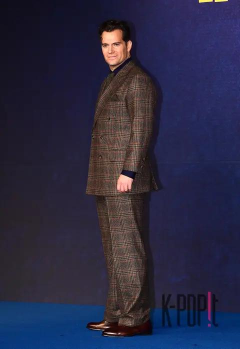 Henry Cavill — Argyle Press Conference