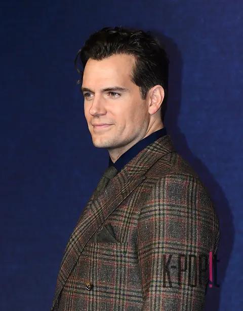 Henry Cavill — Argyle Press Conference