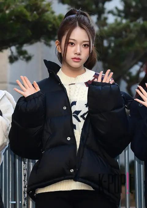 Classi Jimin — Music Bank Arrival