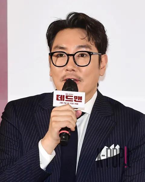 Cho Jin-woong — Dead Man Production Briefing