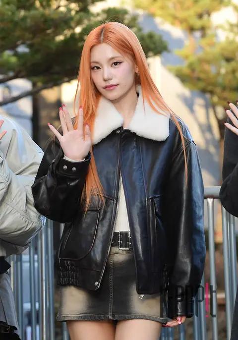 Yeji (ITZY) — Music Bank Arrival