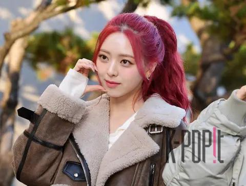YUNA (ITZY) — Music Bank Arrival