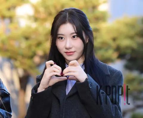Chaeryeong (ITZY) — Music Bank Arrival
