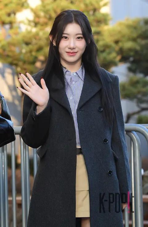 Chaeryeong (ITZY) — Music Bank Arrival