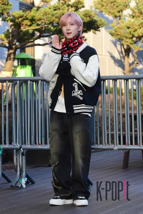 Hui — Music Bank Arrival