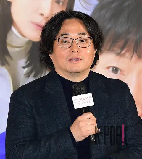 Director Kim Deok-min — Dog Days Press Screening — 2024-01-24