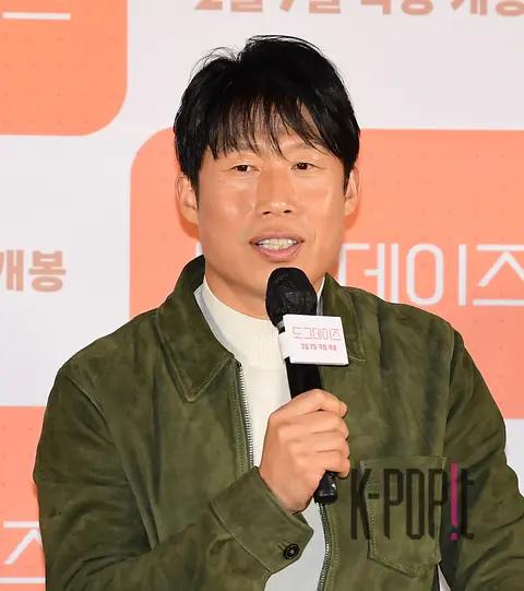 Yoo Hae-jin — Dog Days Press Screening
