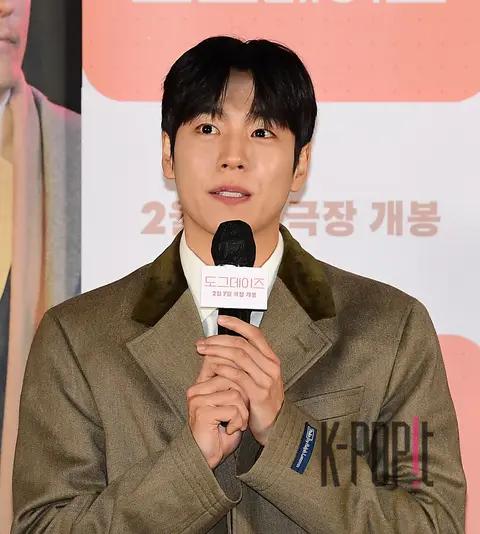 Lee Hyun-woo — Dog Days Press Screening