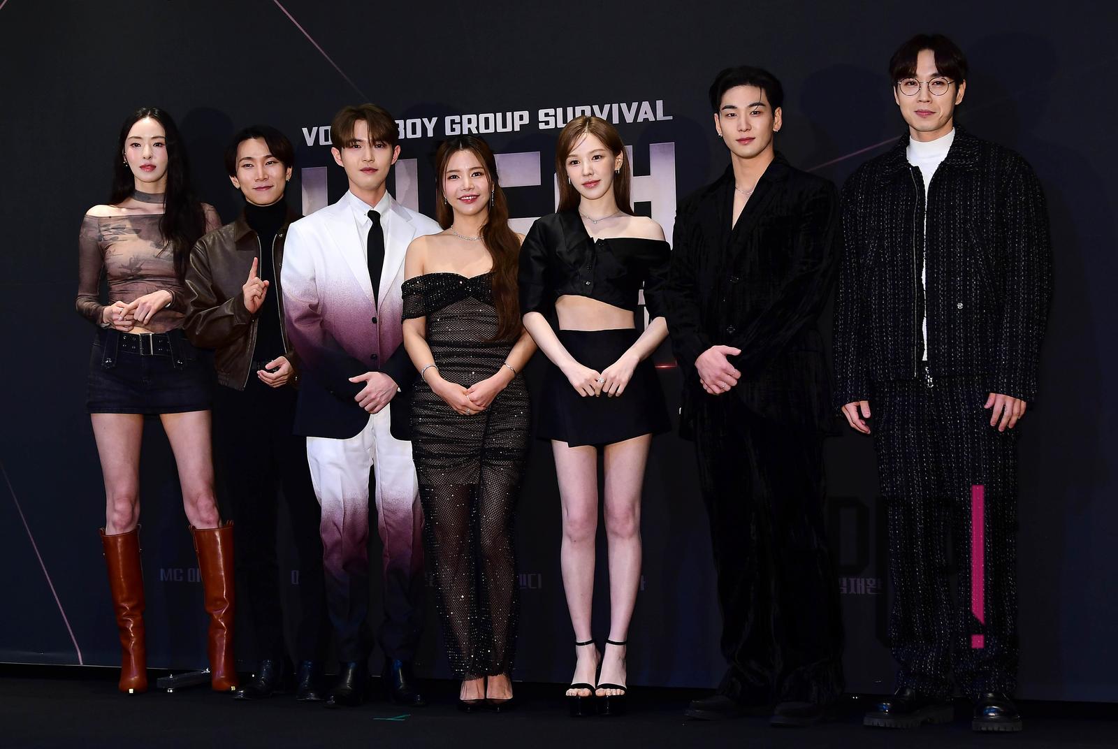 Lee Da-hee, Lee Seok-hun, Baek Ho, Seo Eun-kwang, Solar, Wendy, Kim Jaehwan — Build Up Production Briefing — 2024-01-24
