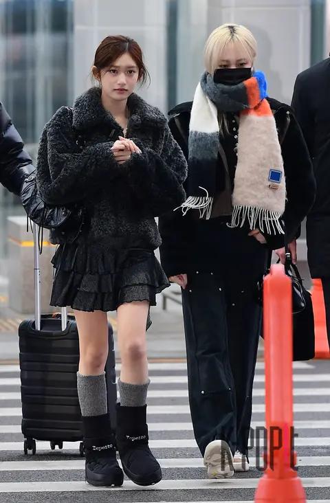 Leeseo (IVE), Liz — Airport