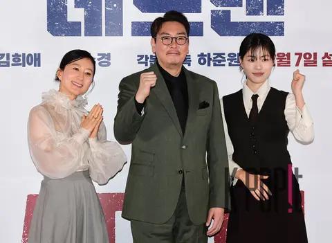 Kim Hee-ae, Cho Jin-woong, Lee Su-kyung — Dead Man Press Screening