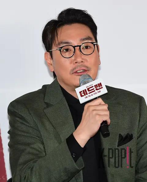 Cho Jin-woong — Dead Man Press Screening