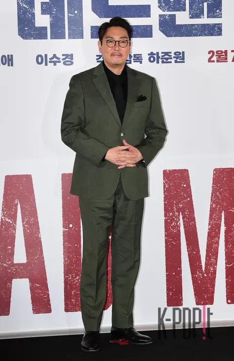 Cho Jin-woong — Dead Man Press Screening