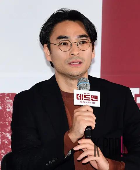 Director Ha Jun-won — Dead Man Press Screening