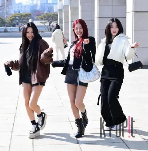 Soyeon ((G)I-DLE), Miyeon, Shuhua — Arrival