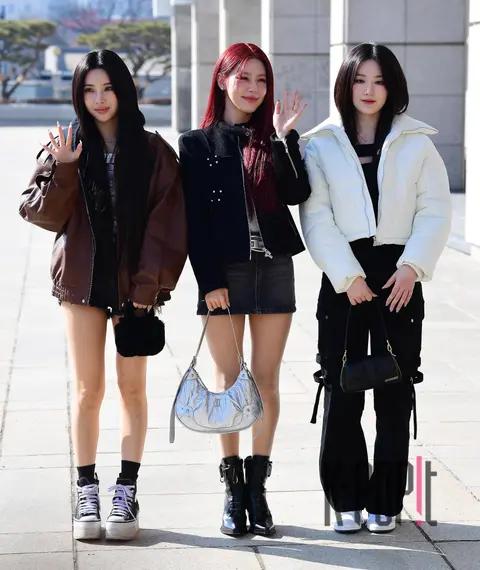 Soyeon ((G)I-DLE), Miyeon, Shuhua — Arrival