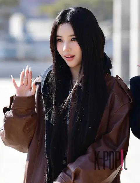 Soyeon ((G)I-DLE) — Arrival