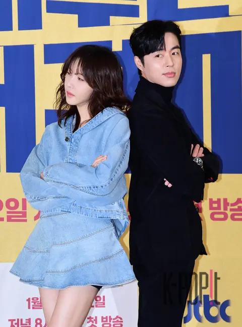Lee Ji-a, Oh Min-seok — Fabulous Troublemaker Production Briefing