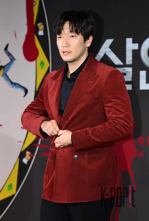Son Seok-gu — Murderer's Dilemma Production Briefing