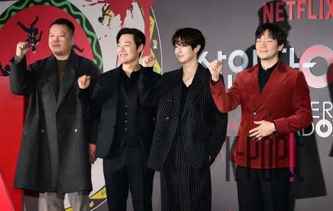 Choi Woo-shik, Son Seok-gu, Lee Hee-joon, Lee Chang-hee (director) — Murderer's Dilemma Production Briefing