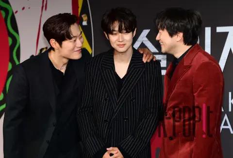 Choi Woo-shik, Son Seok-gu, Lee Hee-joon — Murderer's Dilemma Production Briefing