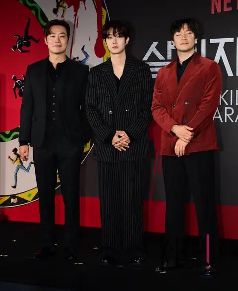 Choi Woo-shik, Son Seok-gu, Lee Hee-joon — Murderer's Dilemma Production Briefing