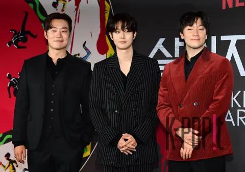 Choi Woo-shik, Son Seok-gu, Lee Hee-joon — Murderer's Dilemma Production Briefing