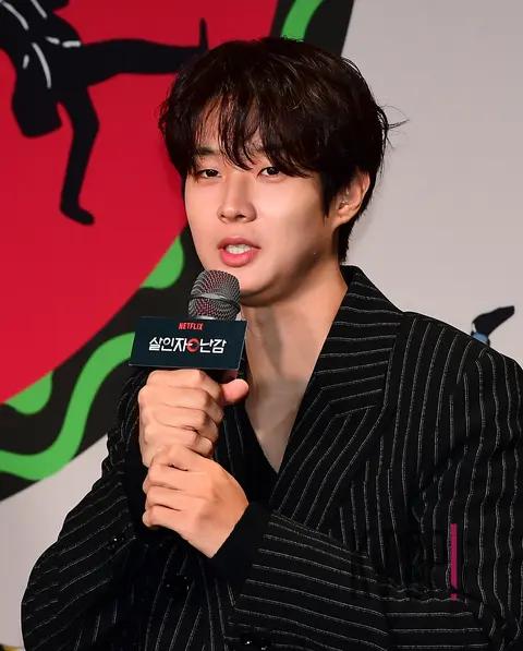 Choi Woo-shik — Murderer's Dilemma Production Briefing