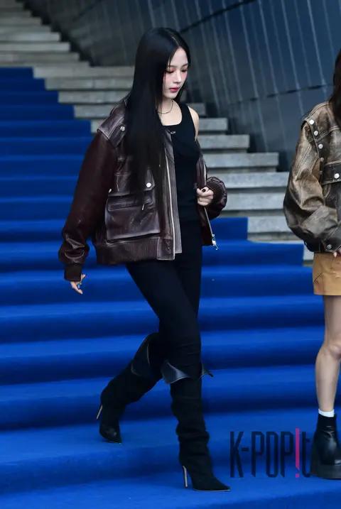 Minji (NewJeans) — Seoul Fashion Week