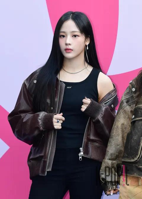 Minji (NewJeans) — Seoul Fashion Week
