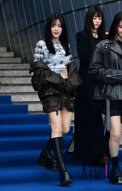 Hanni (NewJeans) — Seoul Fashion Week