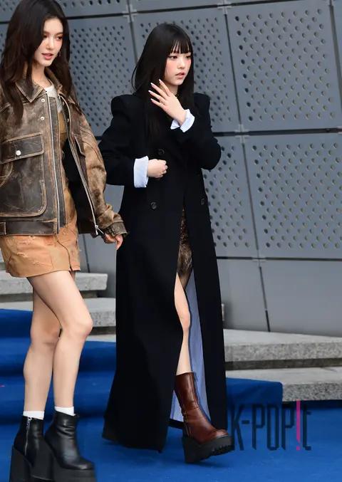 HAERIN (NewJeans) — Seoul Fashion Week