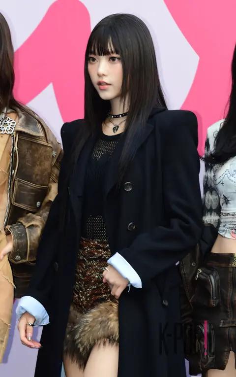 HAERIN (NewJeans) — Seoul Fashion Week