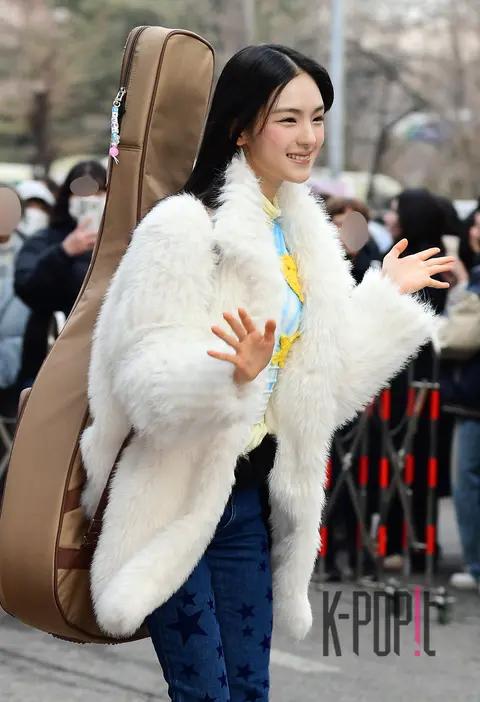 Gyubin — Music Bank Arrival