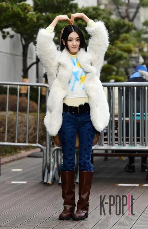 Gyubin — Music Bank Arrival