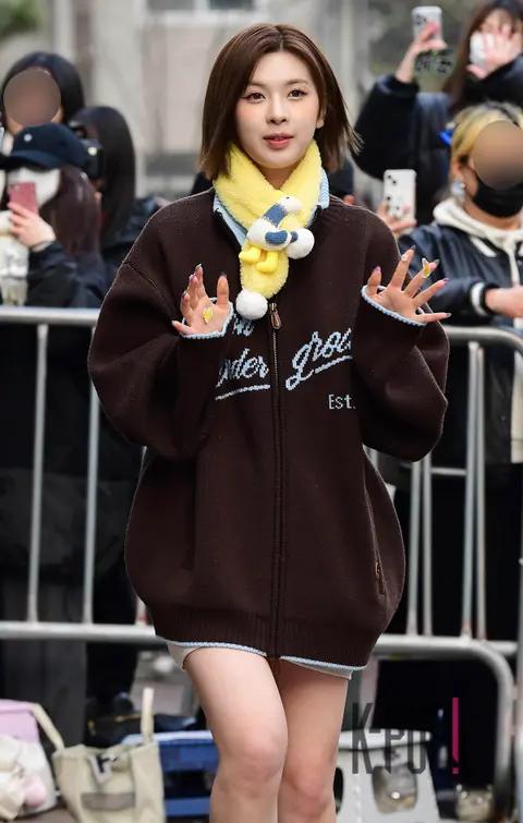 BAE (NMIXX) — Music Bank Arrival
