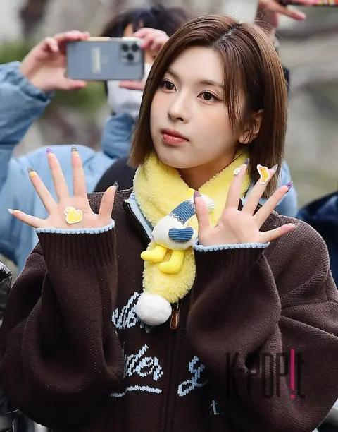 BAE (NMIXX) — Music Bank Arrival
