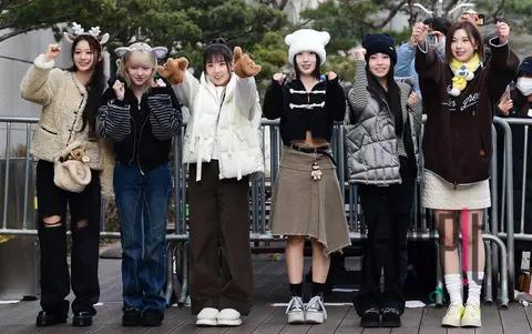 NMIXX — Music Bank Arrival